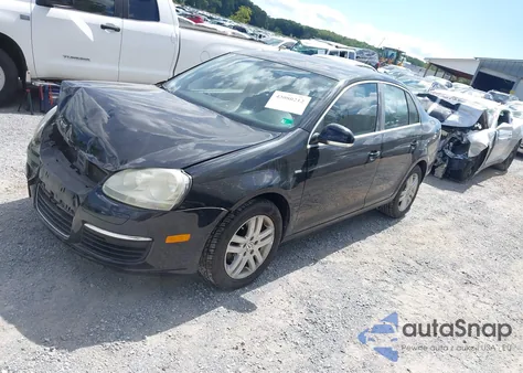 2007 Volkswagen Jetta Wolfsburg Edition z USA, uszkodzony, nr VIN 3VWEF71K57M165012